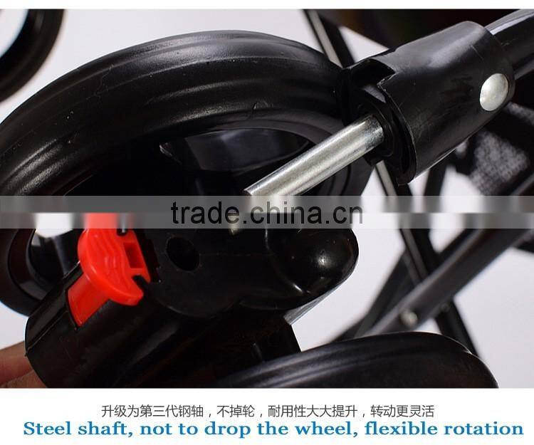 2016 hot sale baby product/cheap price high quality baby stroller/ light weight stroller