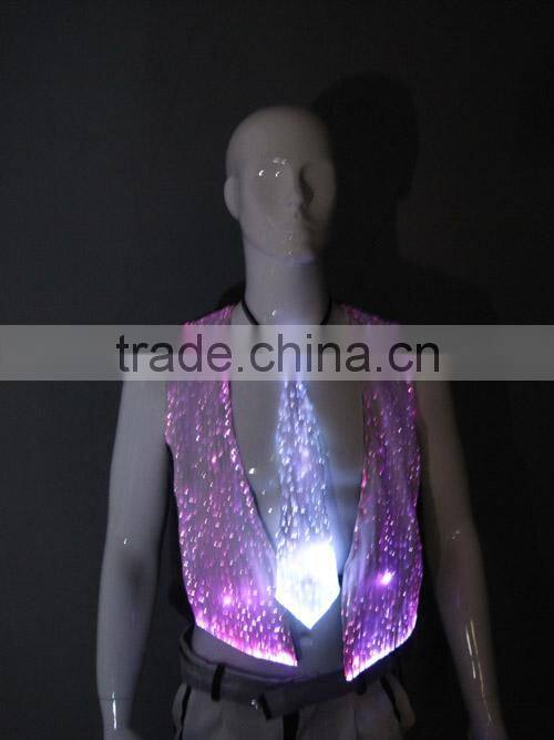 2014 Cheap wholesale luminous mens zipper neckties