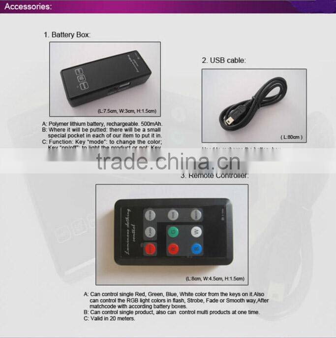 fiber optical clothing lady luminous night sexy club wear