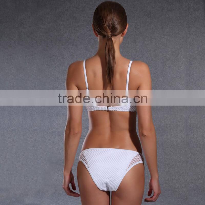 OEM 2016 newest bikini custom beachbeaut bikini swimwearfor mature women