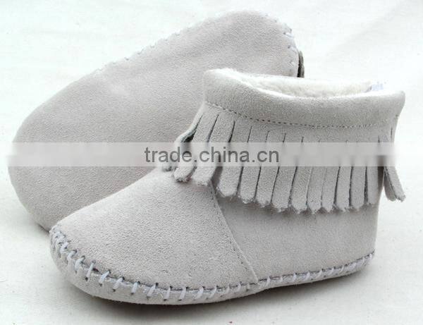 Warm fashion waterproof sole sole baby wholesale cowboy boots