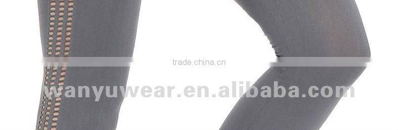 fashion diamonds ironning seamless ladies leggging