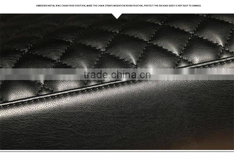 High Quality China Supplier Lady Single -Shoudler Messenger Bags Rhomboids Crossbody Chain Bag