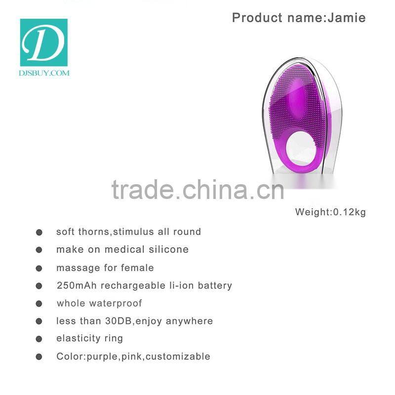 New arrivals 20 Speed Vibrating Cock Rings Sex Products for Men Penis and Women Clitoris Stimulator