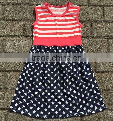 2016 hot sales Fabric flowers Hight Quality girls boutique clothing wholesales Cotton Bodysuit Birthday Romper for Baby Girls