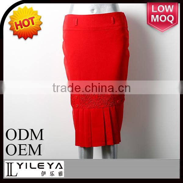 new design high waist narrow mini tight skirt