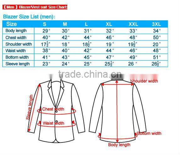 fashion latest suit wholesale cheap latest formal coat pant suits