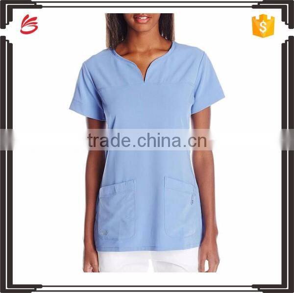 2017 new design comfortable scrubs uniforms nursing uniform wholesale