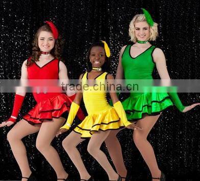 New arrivel Children's Ballet Dance Wear Girls Gymnastics Leotard