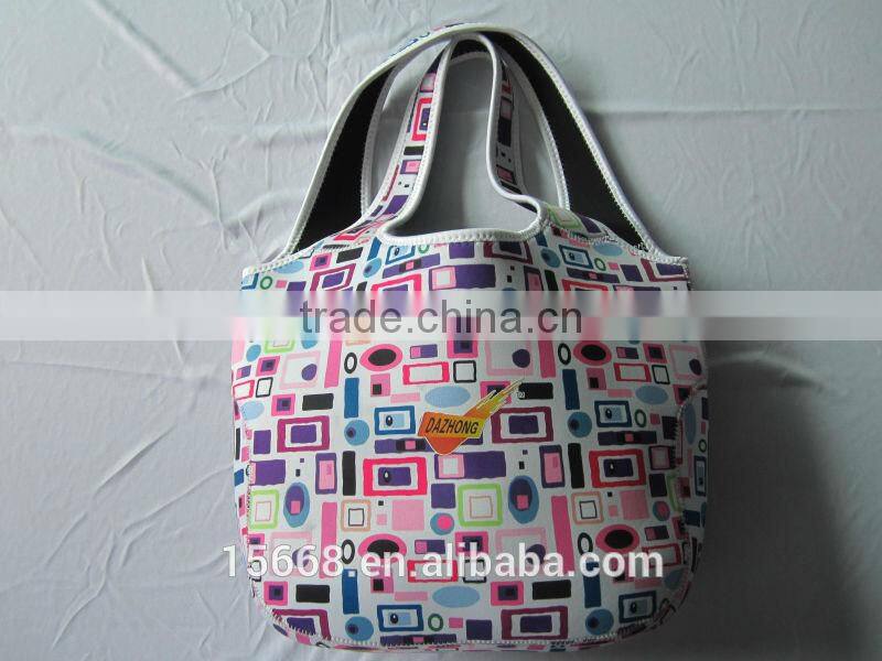 GR-W0079 good quality cheap price neoprene shopping bag
