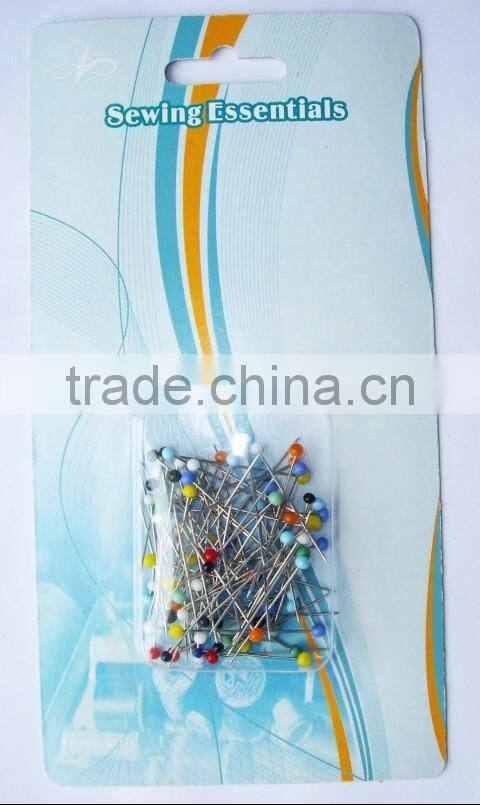 Big and small tracing wheel pearl head pin