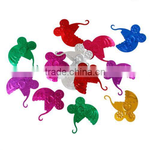 Wholesale Party Decorations Shower Baby Carriage At Random PVC Confetti