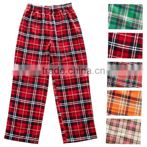 China Wholesale Plaid Pattern Fat Women's Pants