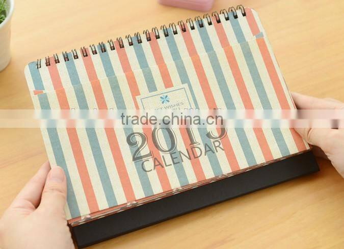 2015 High Quality Reasonable Price Table Calendar