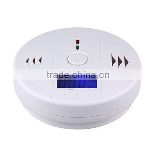 Home Safety Battery Operated CO Carbon Monoxide Alarm