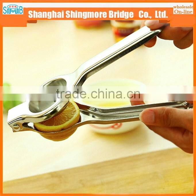 cheap wholesale high quality zinc alloy manul juicer