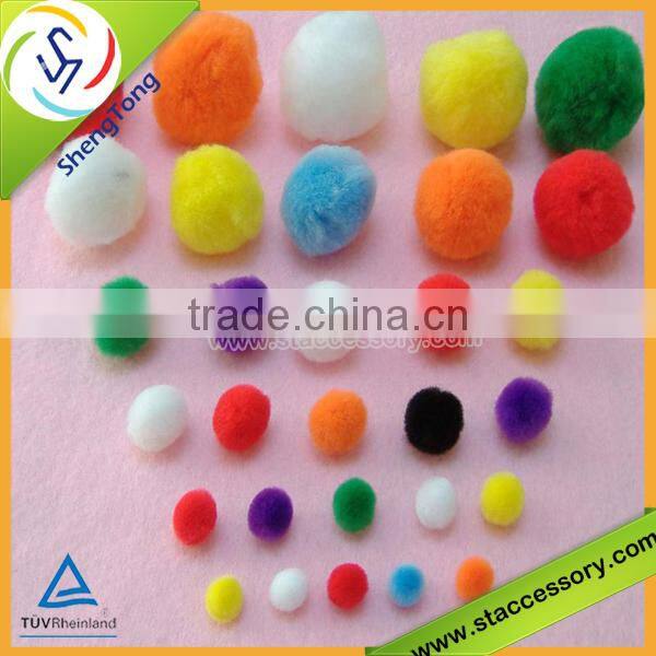 hot sale plush pompon/fur pompon
