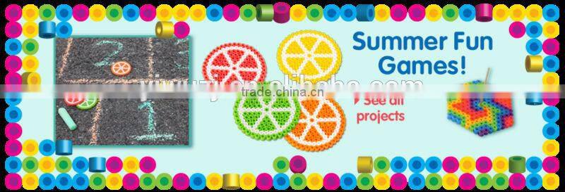 2017 Diyfashion 5mm 36Colors perler Fuse Beads box set of Diy Educational toys for kids