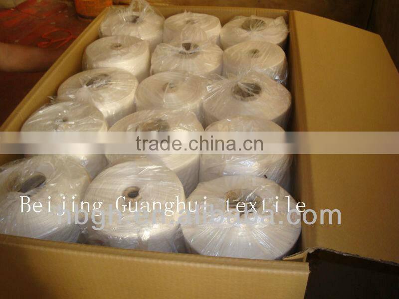 100% good zero twist yarn