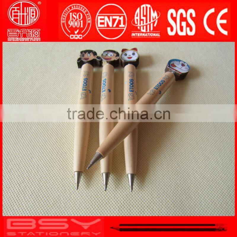 Wooden ballpoint pen