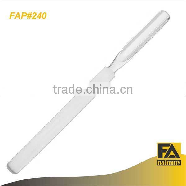 Company Information Cuticle Pusher (Gouge) Stainless Steel