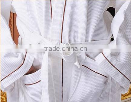 home and hotel couples 100 cotton Waffle bathrobe
