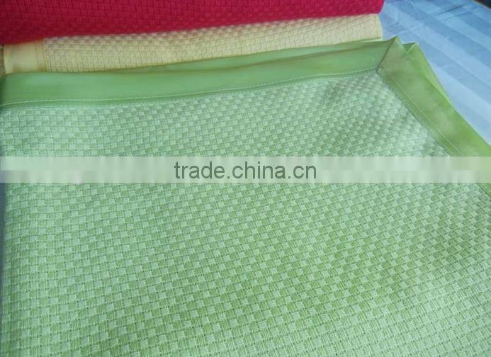 Bamboo Textile blanket Waffle Blanket Factory price Full size/Queen size/King size with logo