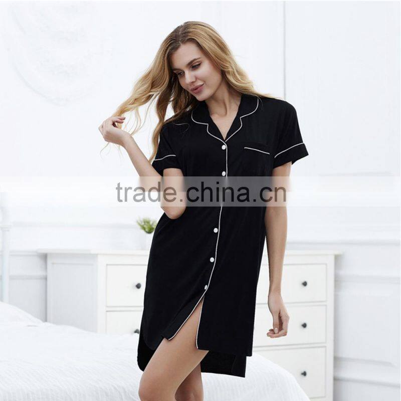 Wholesale China factory stylish Indian night sexy sleeping dress for girls