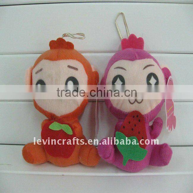 unique hot sale kiwi fruit cat toys