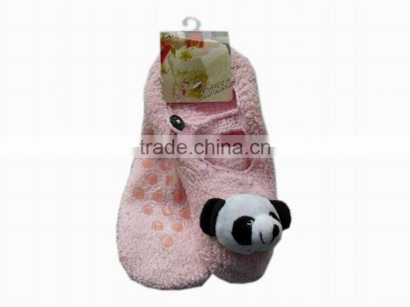 anti-slip indoors shoes , fuzzy microfiber warm socks,Women thermal microfiber cozy socks