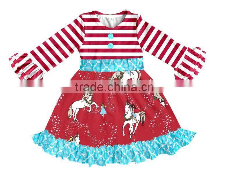 Latest baby wear fancy frock toddler children reamake dress fall boutique girls dress names with pictures