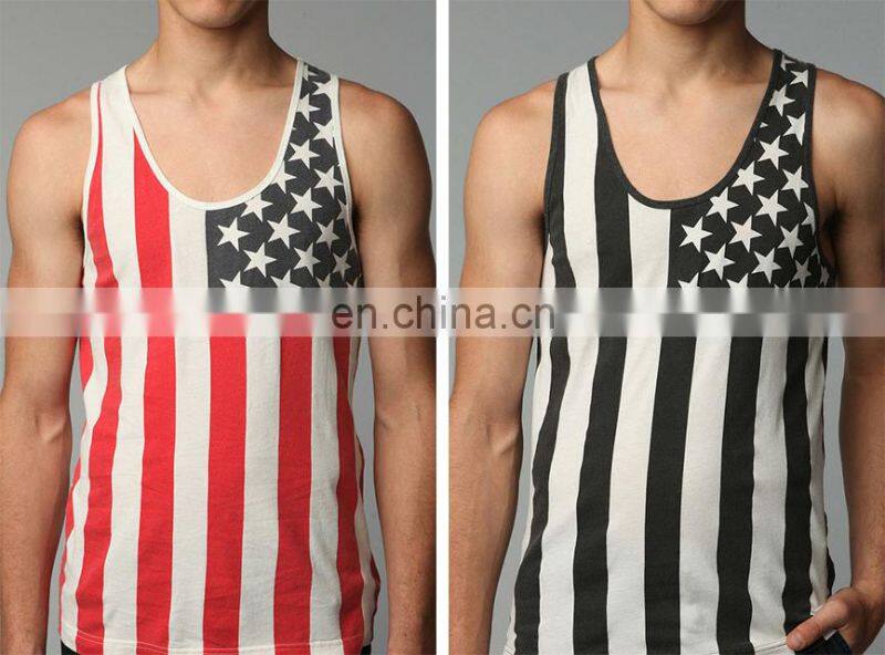 2015 newest design bulk tank top, moisture wicking fashion tank top
