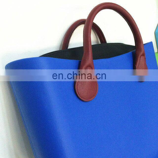 o rubber bag eva handbag
