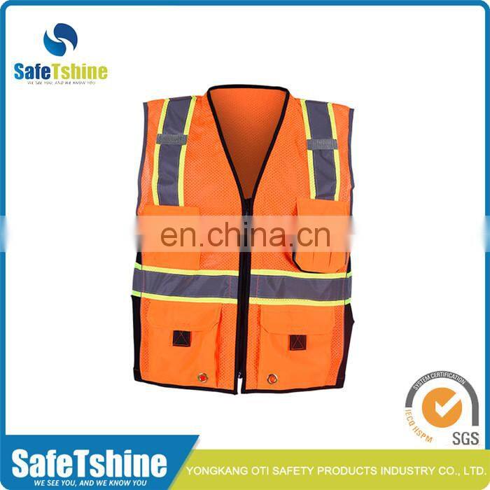 Newest design top quality motorcycle reflective vest