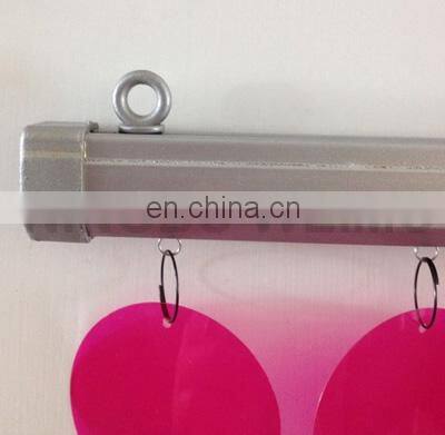 wavy sequin curtain room divider