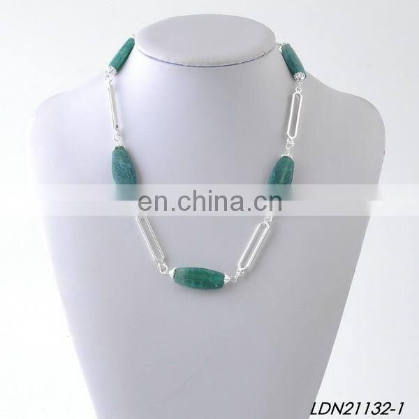 New Fashion Ruby Stone Collar Necklaces