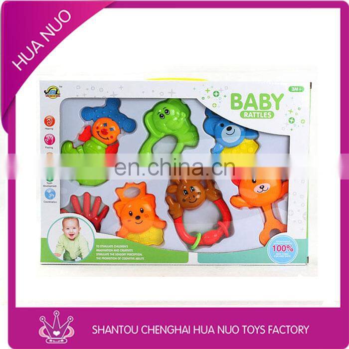 Baby rattle baby teether toys for newborn baby