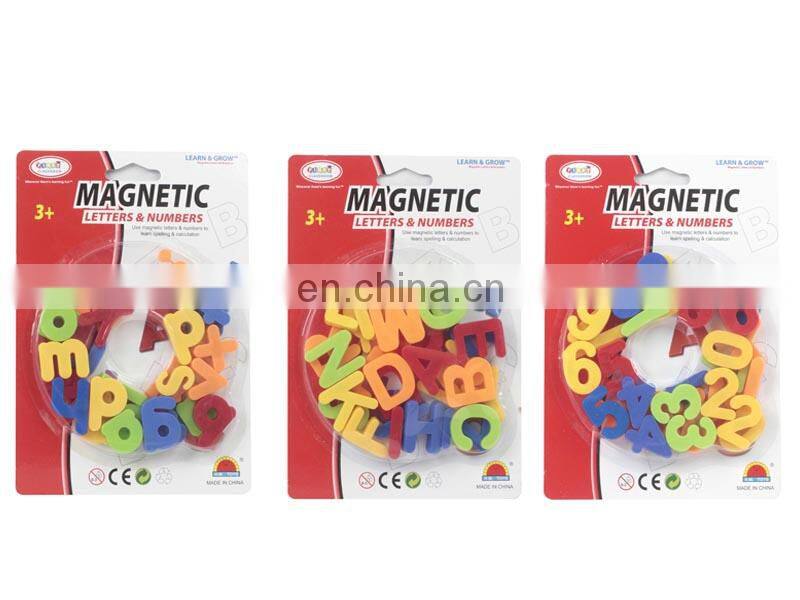 magnetic toy/ magnetic letters for kids/ magnet kid toy