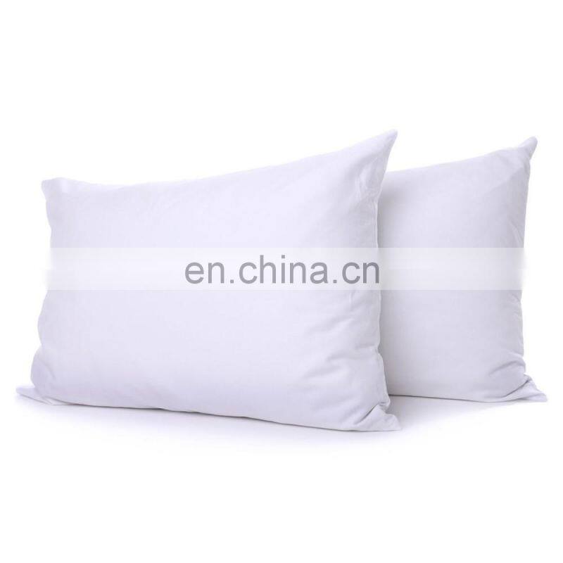 King Size Bed Pillows Set Microfiber Comfort Sleep 2 PACK Pillow 36 x 20