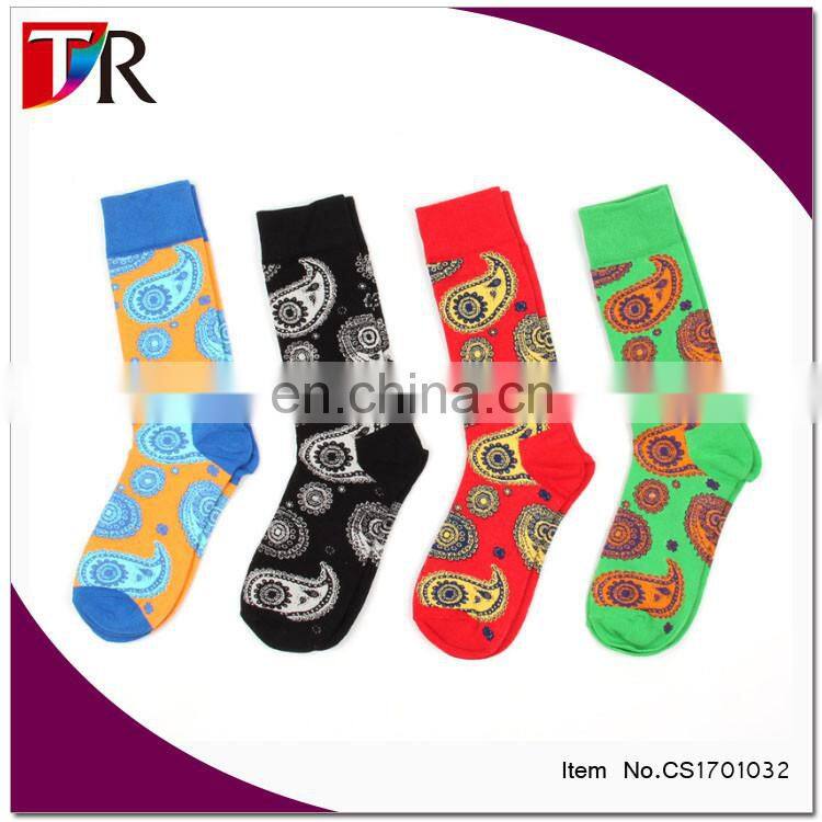 yiwu socks manufacturer custom double knitting chirstmas deer pattern women socks