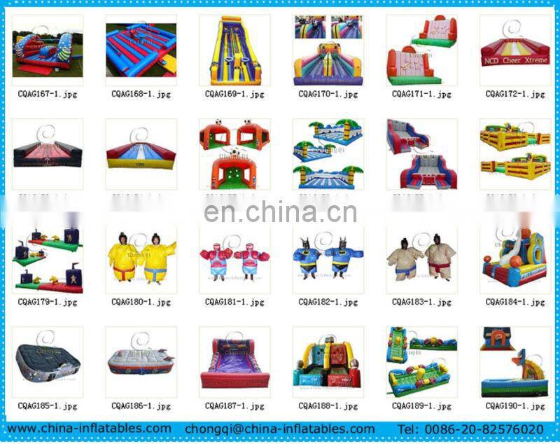 popular inflatable football toss game