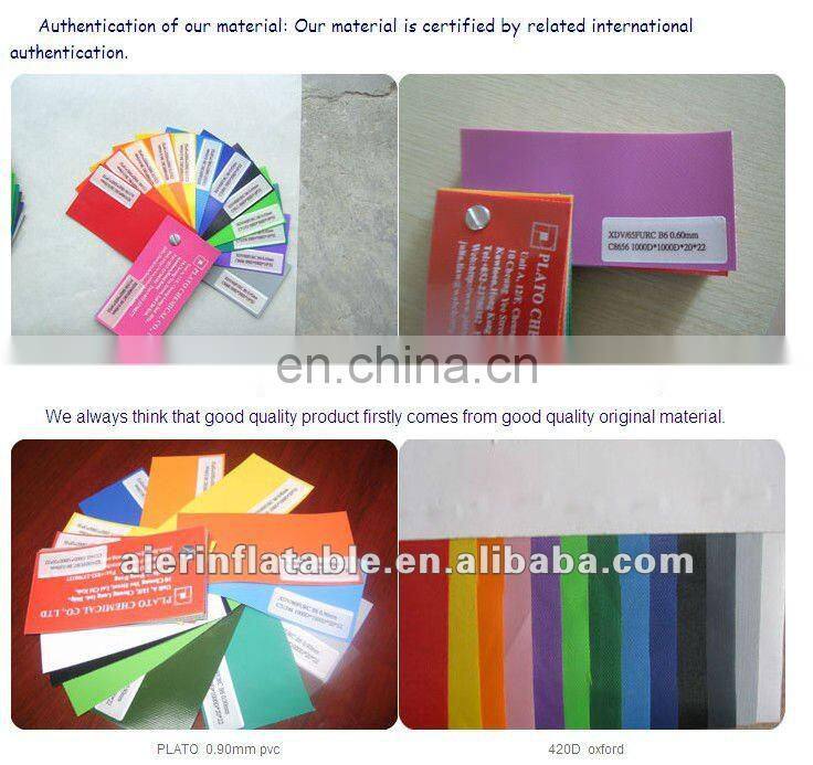 PVC inflatable beer bottle