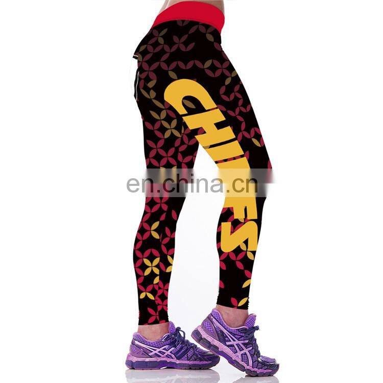 2017 New Printing Custom Fitness Leggings