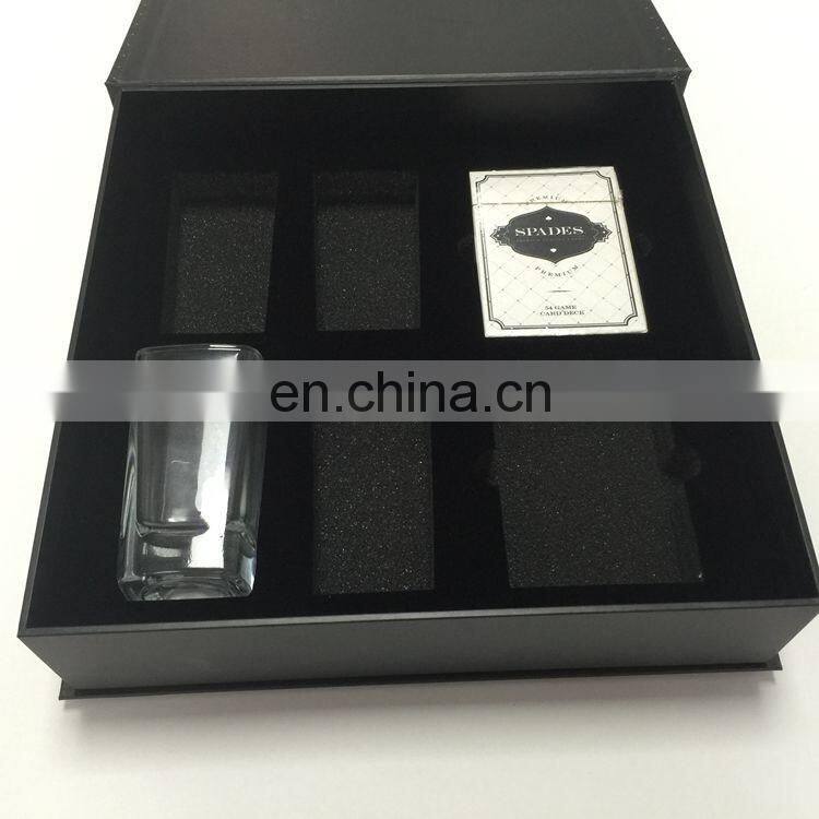 Alibaba golden supplier shenzhen zeal-x packing clear cup gift box