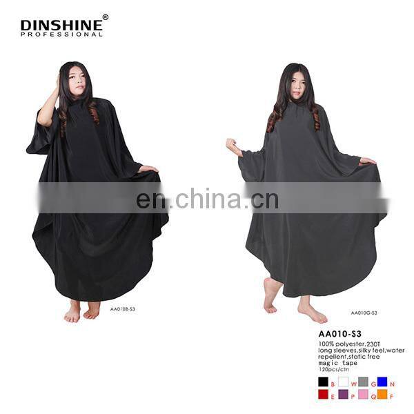 2017 high quality barber capes and hairdressing cape