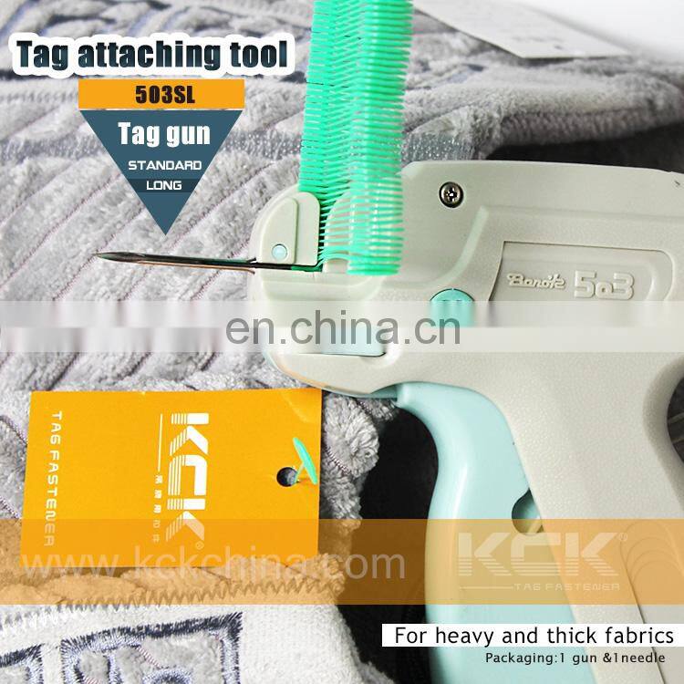 garment tagging gun for Delicate fabrics ,Silk