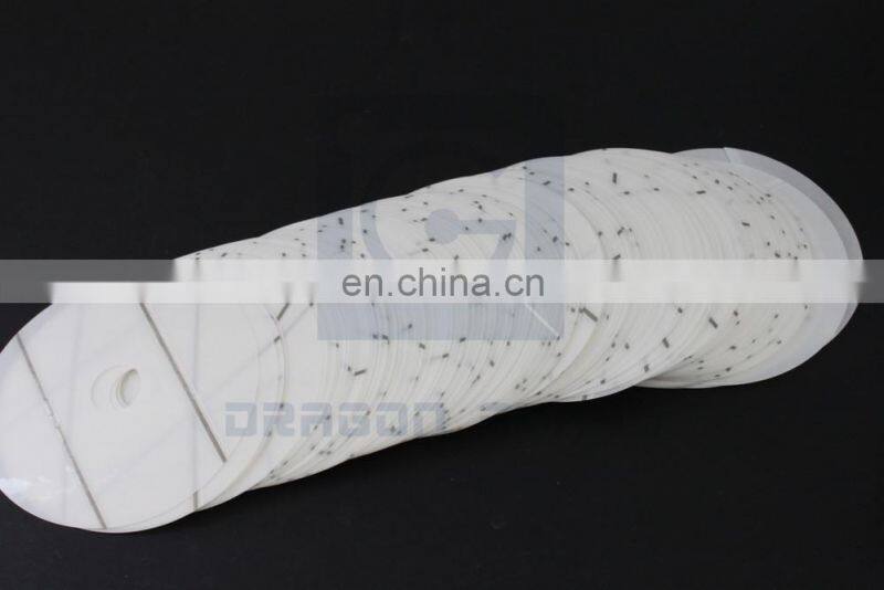 EAS security em magnetic label library em labels em strip em book label