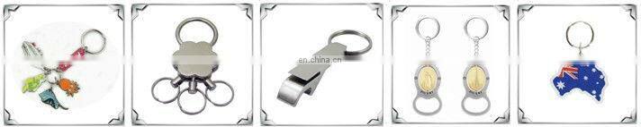 Customized zinc alloy mini photo frame hanging ornaments