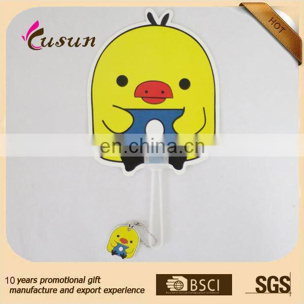 chinese personalized promotion Beautiful colorful cheap custom mini paper hand fan
