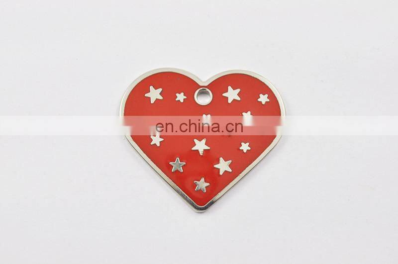 custom OEM/ODM wholesale qrcode metal cute dog tags id